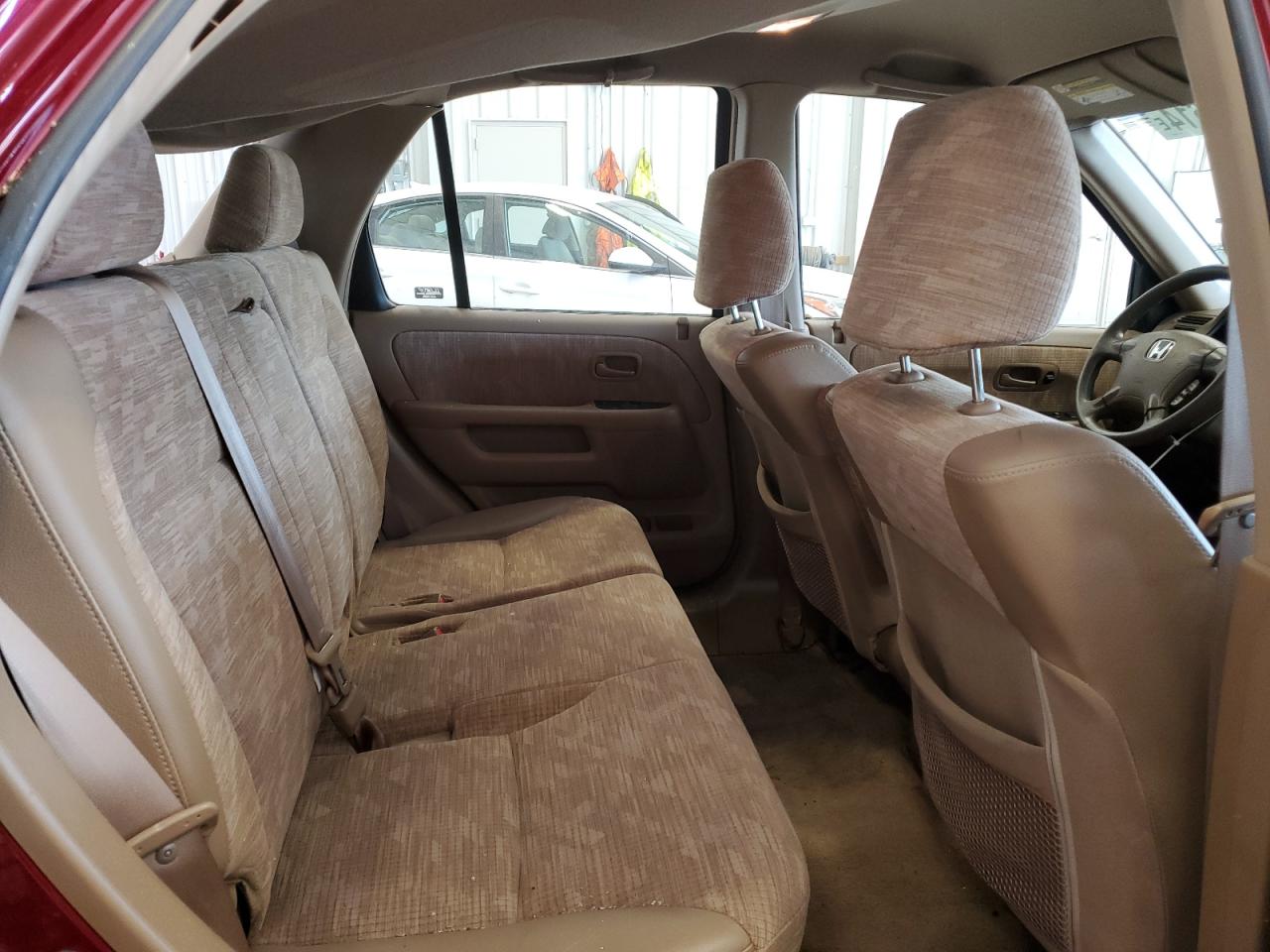 JHLRD78424C058534 2004 Honda Cr-V Lx