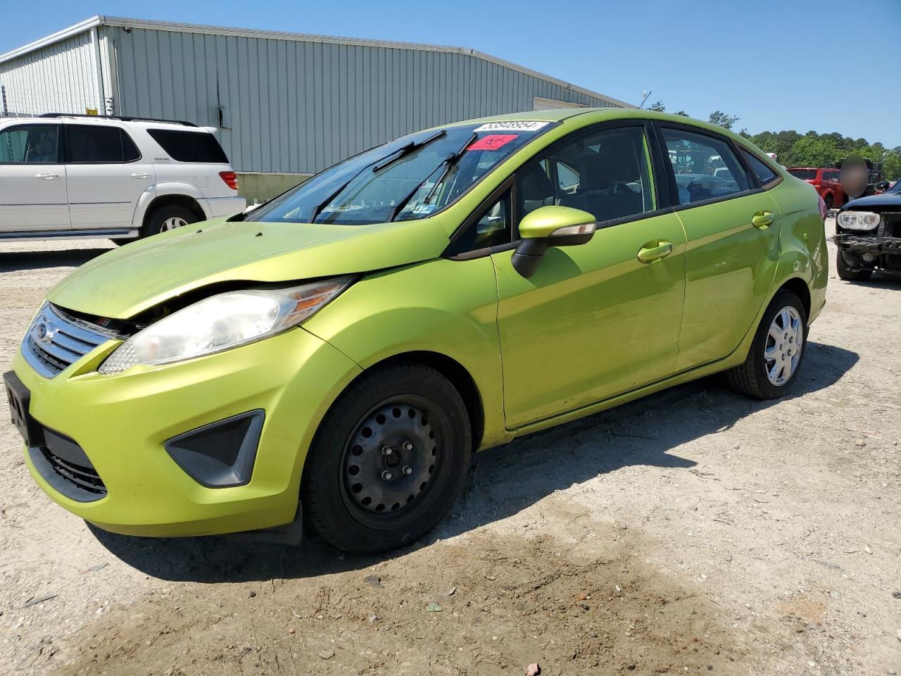 Lot #2862248485 2013 FORD FIESTA SE