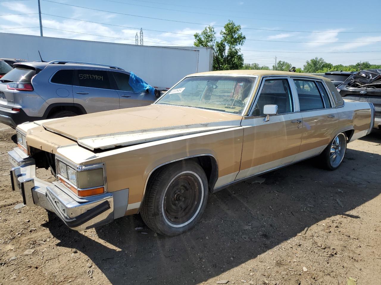 1G6AD6987D9194941 1983 Cadillac Deville