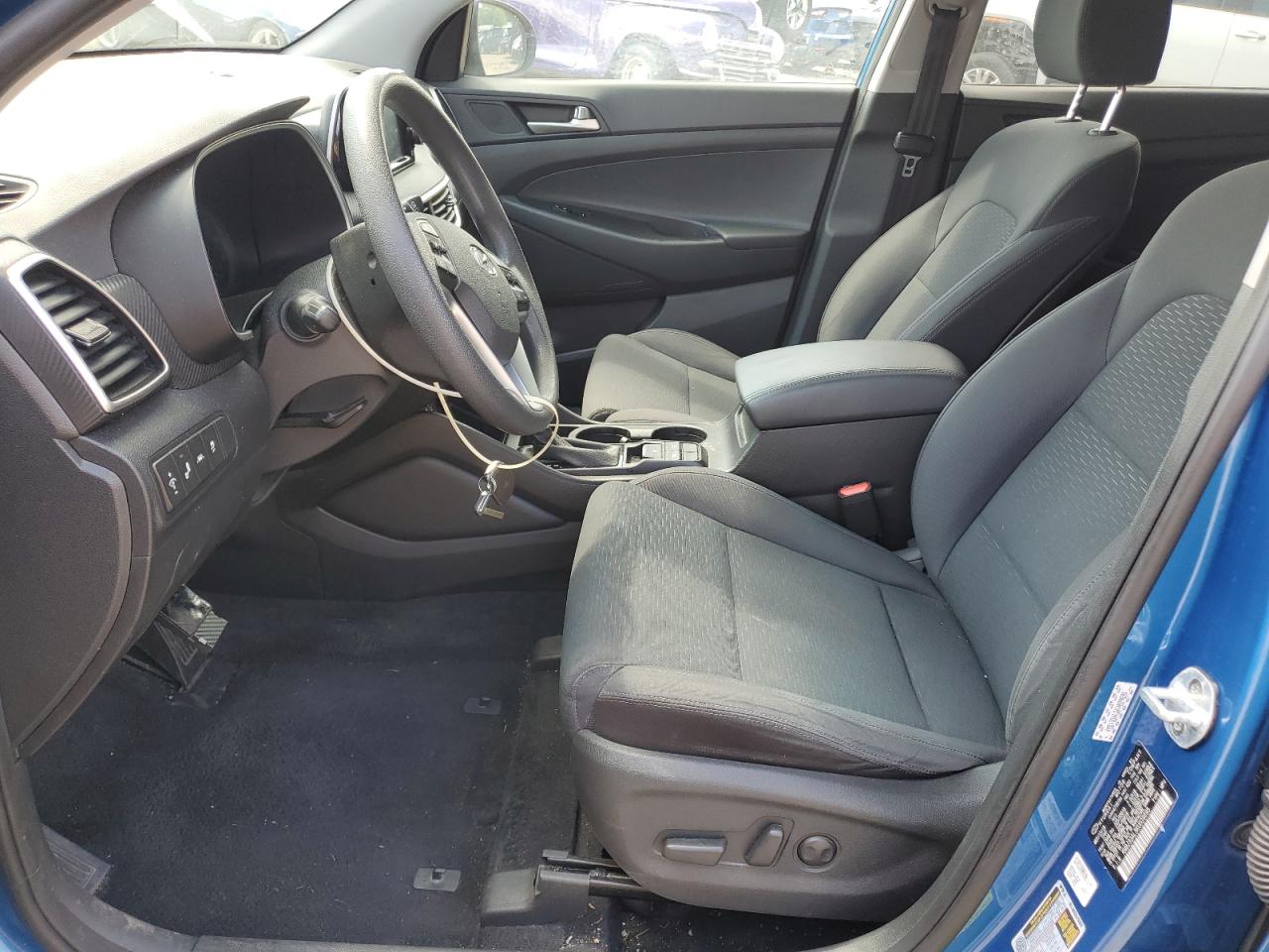 KM8J33AL5KU039695 2019 Hyundai Tucson Limited