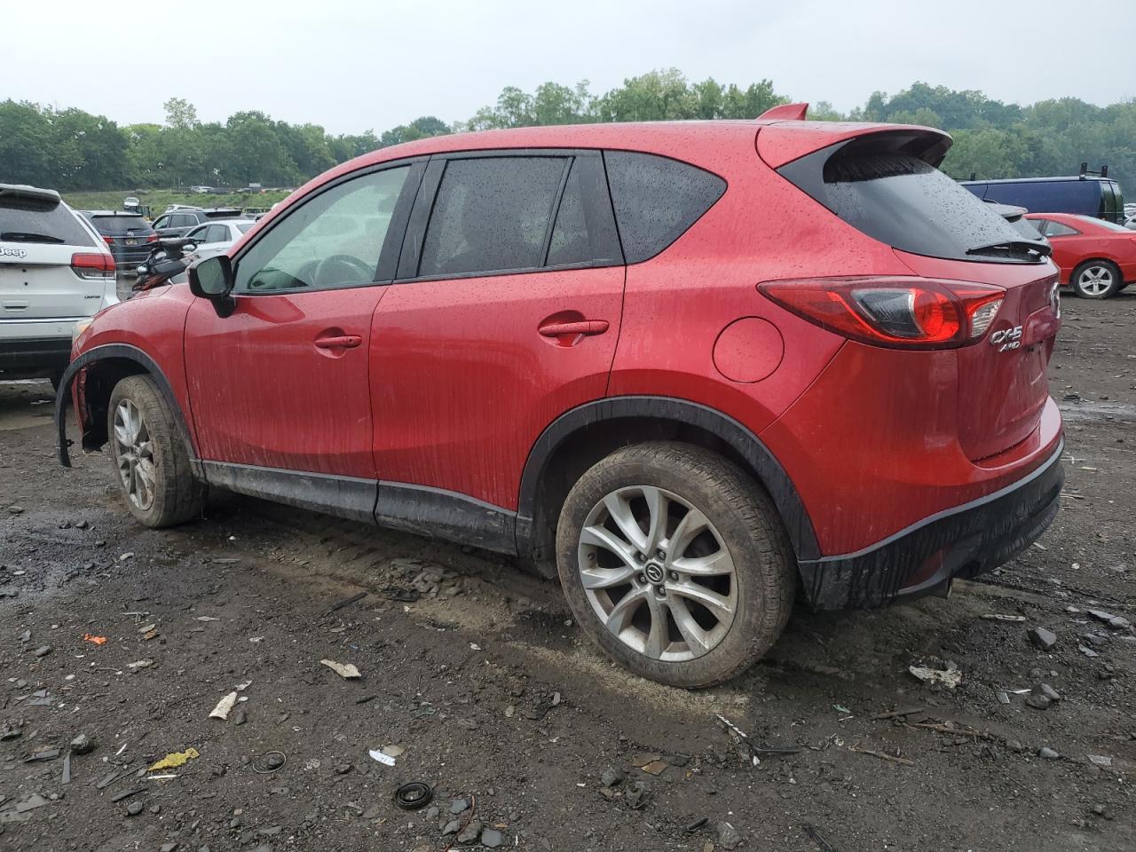 JM3KE4DY3F0492380 2015 Mazda Cx-5 Gt