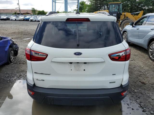 2019 Ford Ecosport Se VIN: MAJ3S2GE8KC288409 Lot: 55302784