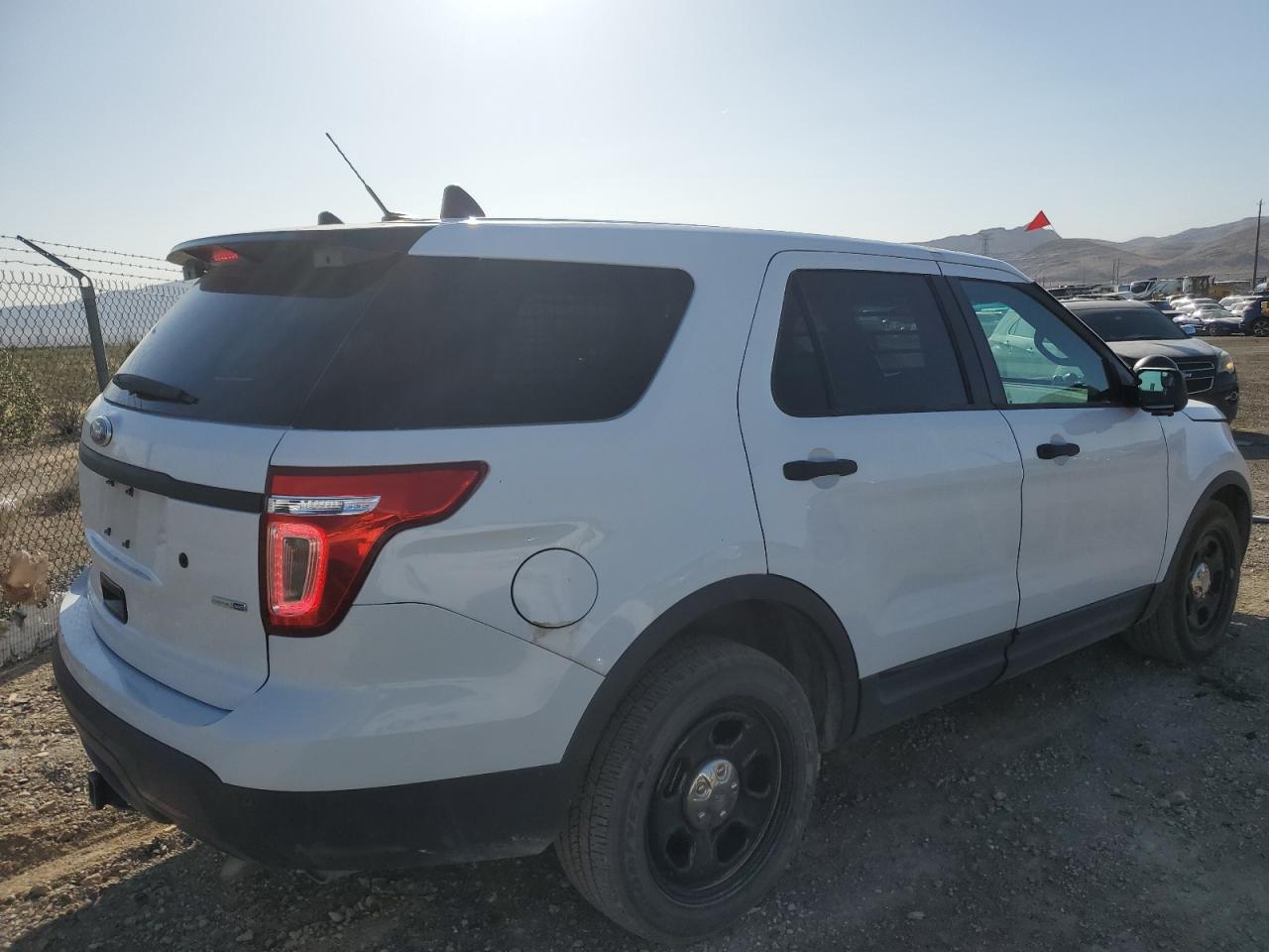 2014 Ford Explorer Police Interceptor vin: 1FM5K8AR0EGA75917