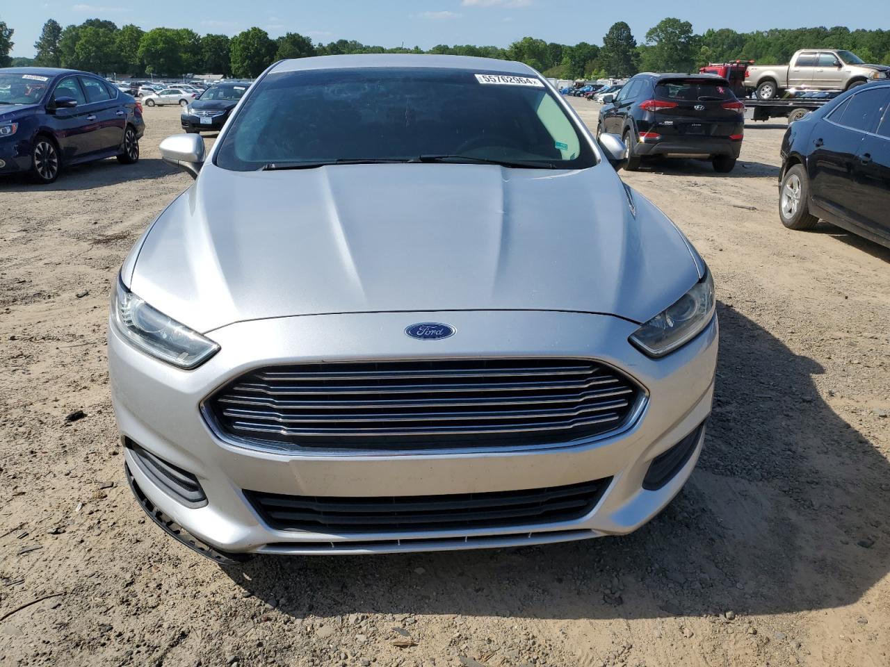 2016 Ford Fusion S vin: 3FA6P0G76GR359586