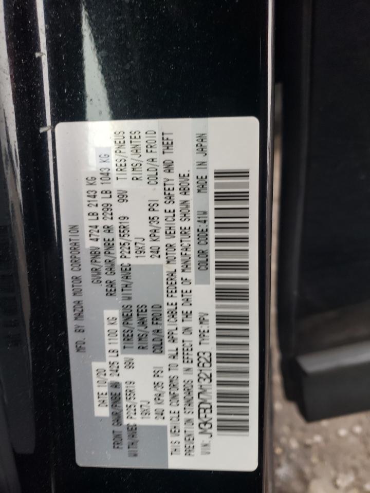 JM3KFBDM7M1321623 2021 Mazda Cx-5 Grand Touring