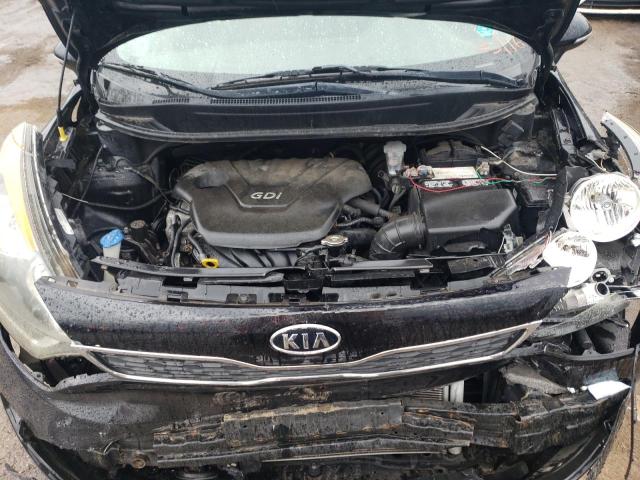 2012 Kia Rio Ex VIN: KNADN5A33C6012604 Lot: 54820034