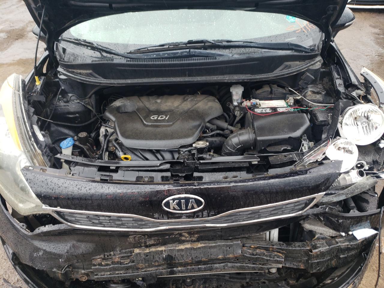 KNADN5A33C6012604 2012 Kia Rio Ex