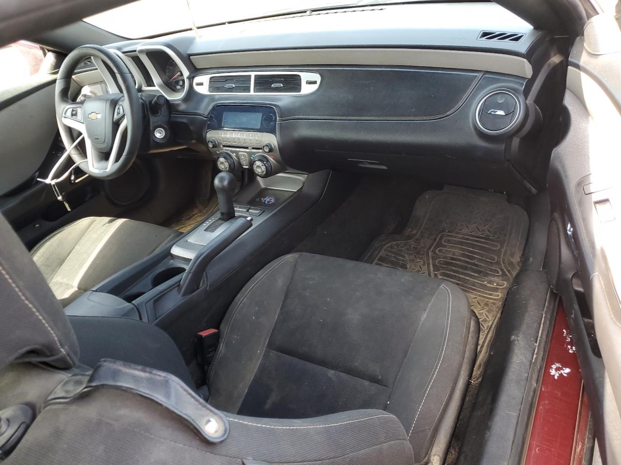 2G1FA1E36E9157683 2014 Chevrolet Camaro Ls