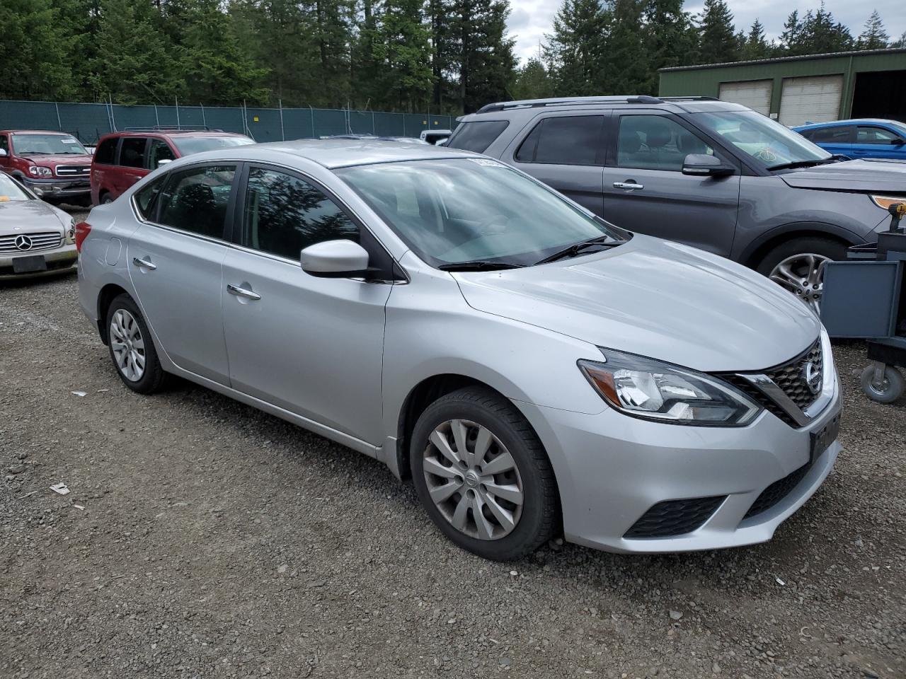 3N1AB7AP2GY244822 2016 Nissan Sentra S