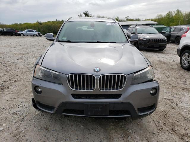 2011 BMW X3 xDrive28I VIN: 5UXWX5C58BL705252 Lot: 53707514