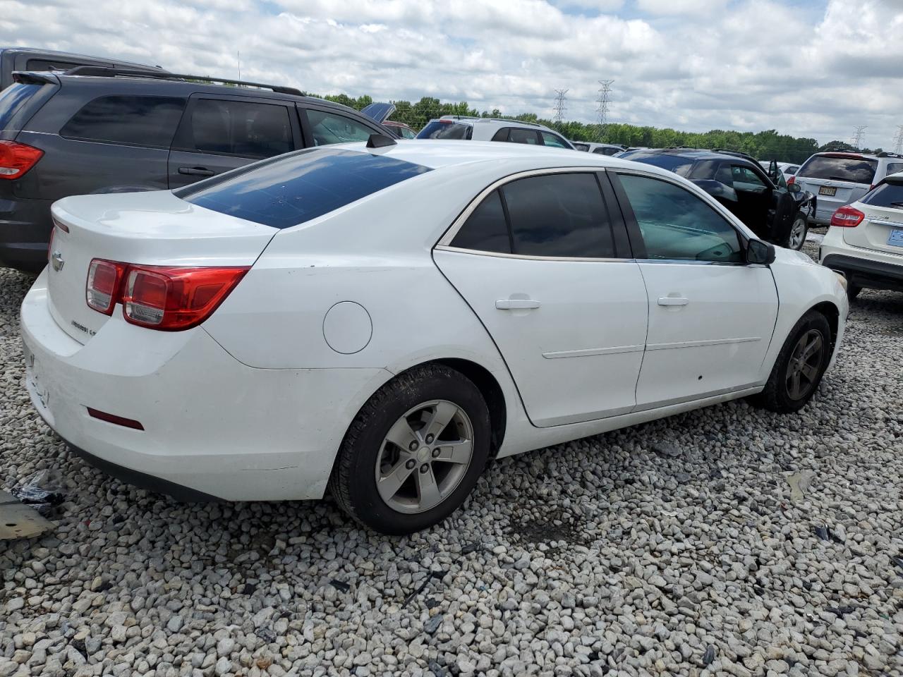 1G11B5SL2EF116039 2014 Chevrolet Malibu Ls