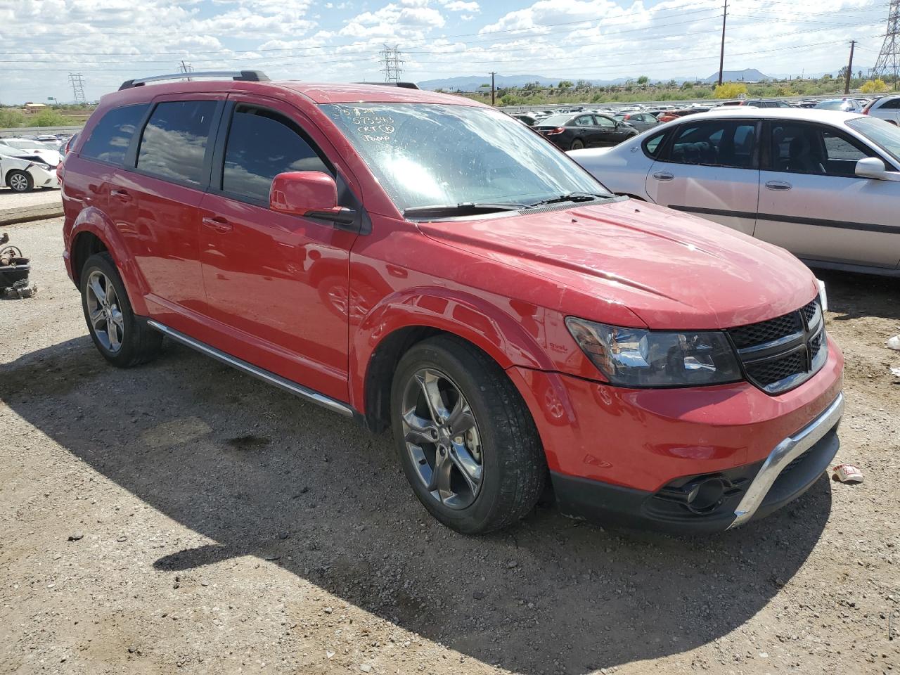 3C4PDCGG0HT555519 2017 Dodge Journey Crossroad