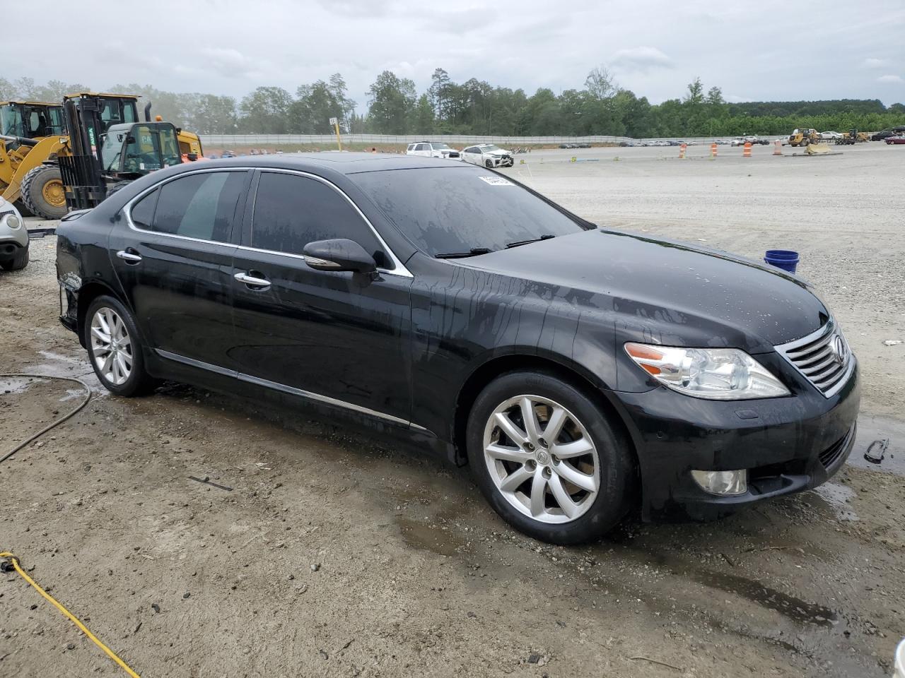 JTHDL5EF0A5001431 2010 Lexus Ls 460L