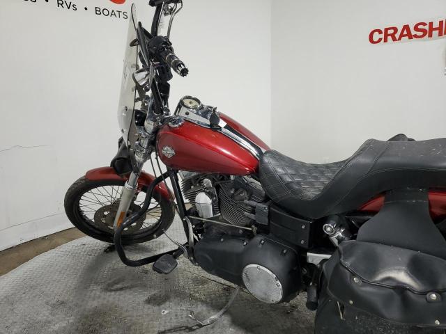 2010 HARLEY-DAVIDSON FXDWG 1HD1GP411AC323533