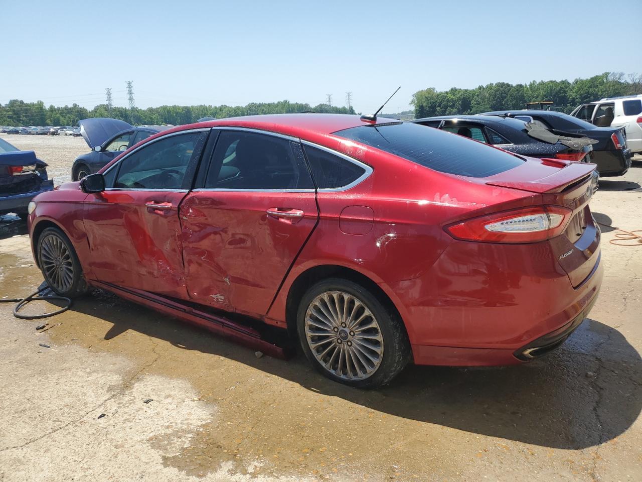 3FA6P0K95GR369552 2016 Ford Fusion Titanium