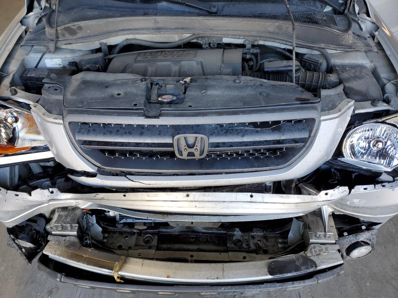 2HKYF18725H507825 2005 Honda Pilot Exl