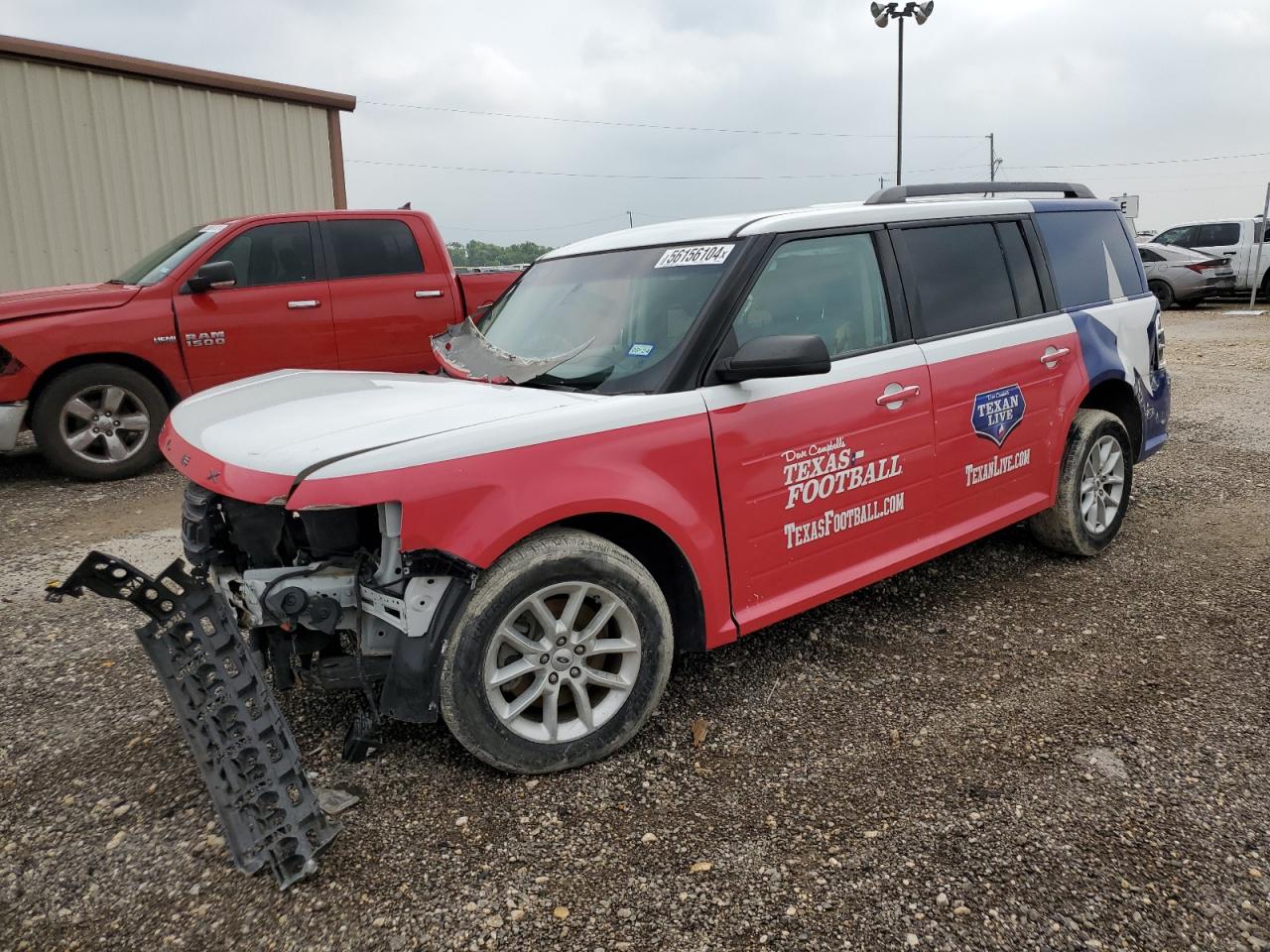 2018 Ford Flex Se vin: 2FMGK5B81JBA00738