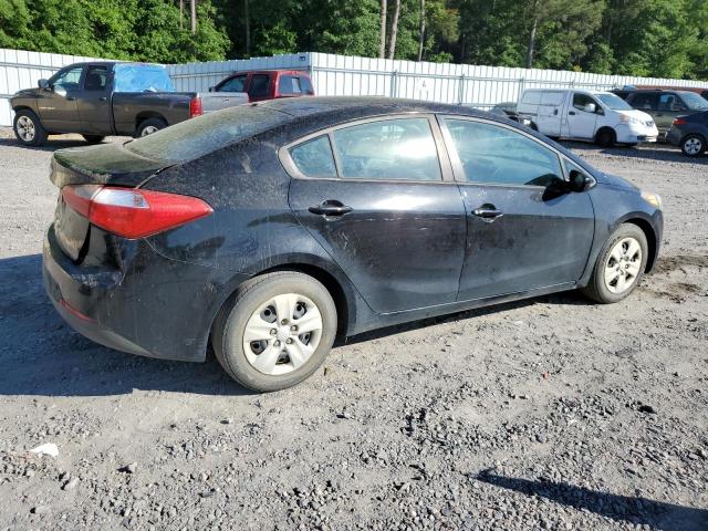 VIN KNAFK4A64E5184879 2014 KIA Forte, LX no.3