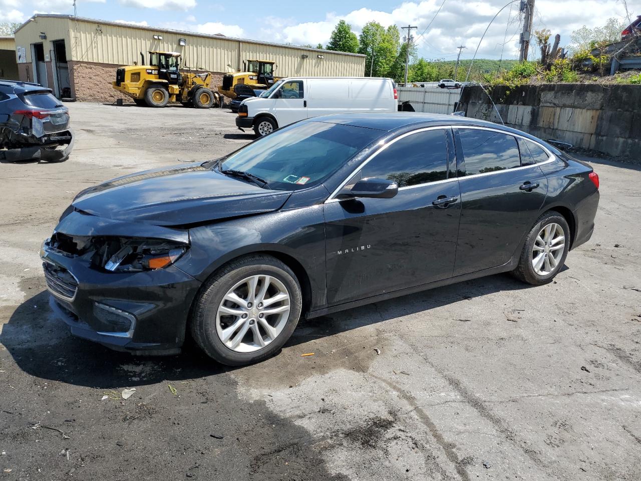 1G1ZE5ST7GF206770 2016 Chevrolet Malibu Lt