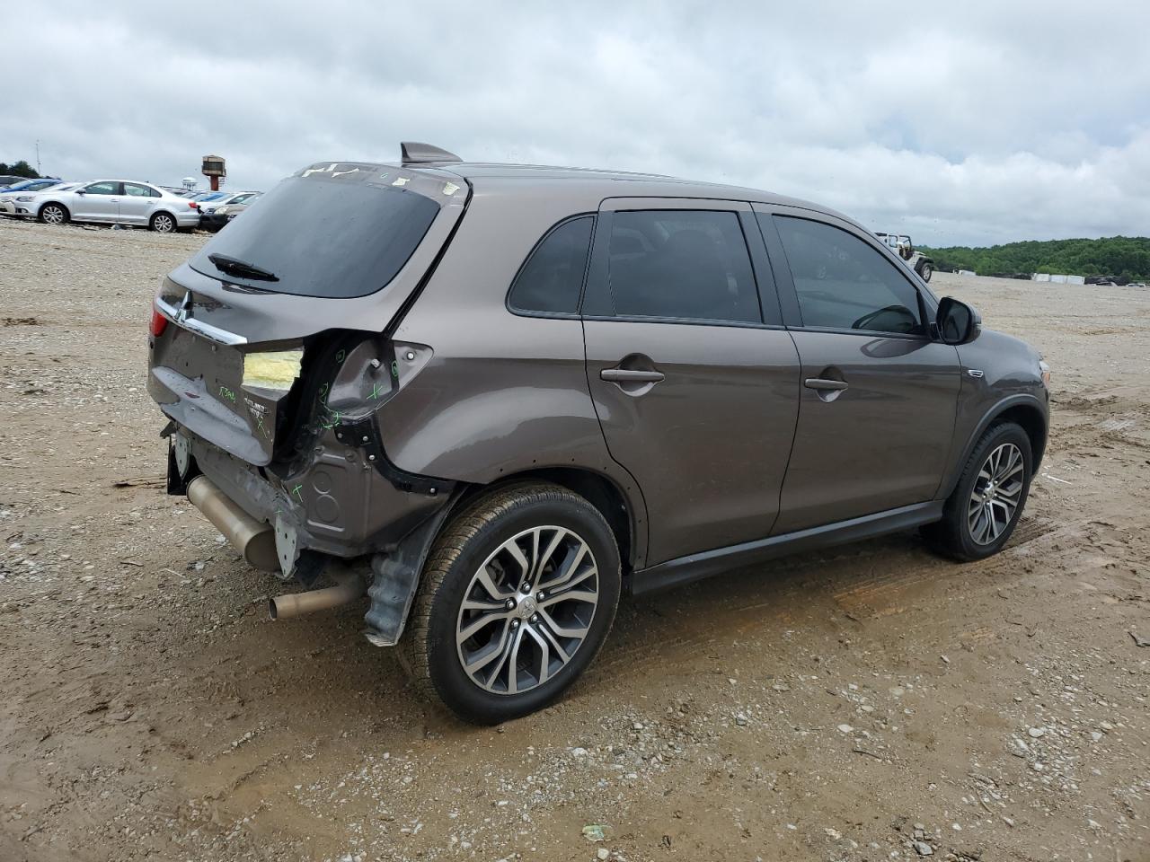 JA4AP3AU1KU004373 2019 Mitsubishi Outlander Sport Es