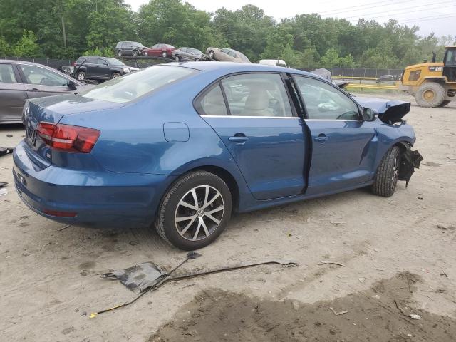 2017 Volkswagen Jetta Se VIN: 3VWDB7AJXHM240030 Lot: 53883924