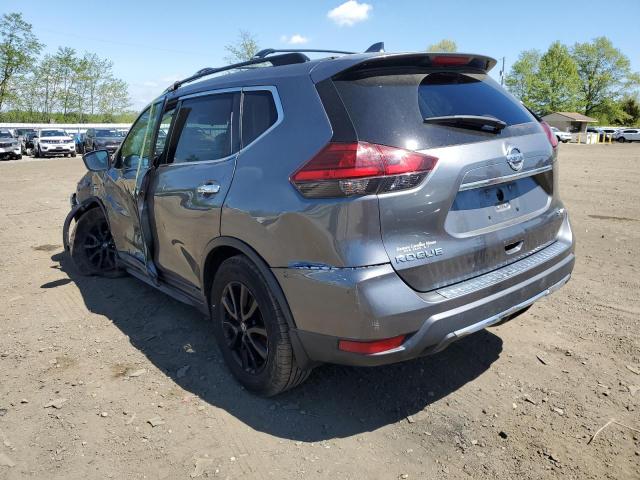 2017 Nissan Rogue Sv VIN: 5N1AT2MV4HC809228 Lot: 52720544