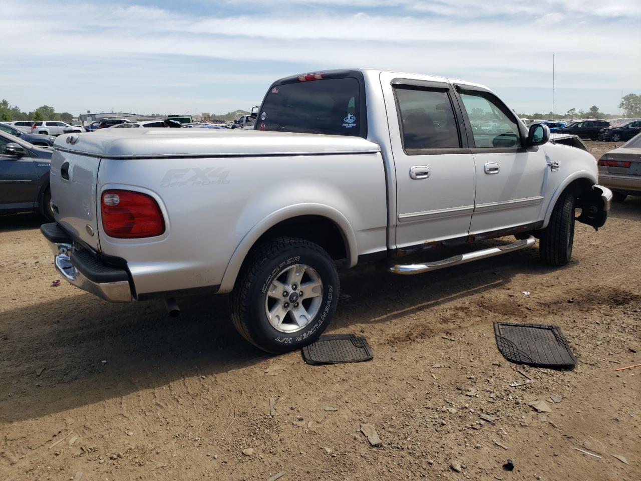 1FTRW08L41KE61714 2001 Ford F150 Supercrew