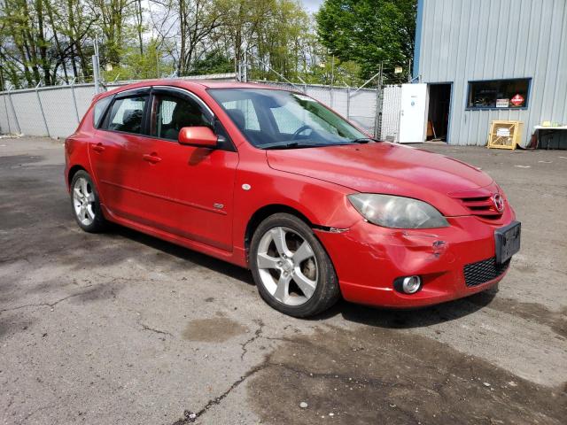 2005 Mazda 3 Hatchback VIN: JM1BK343351221909 Lot: 54044004