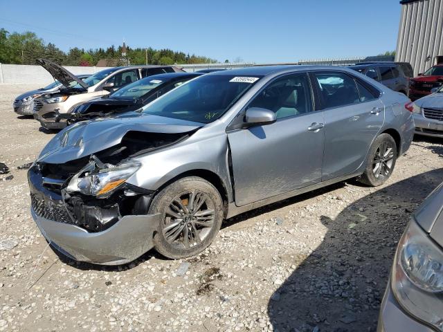 Lot #2535984237 2016 TOYOTA CAMRY LE salvage car