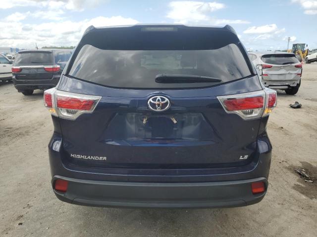 2014 Toyota Highlander Le VIN: 5TDZARFH5ES007309 Lot: 55811554