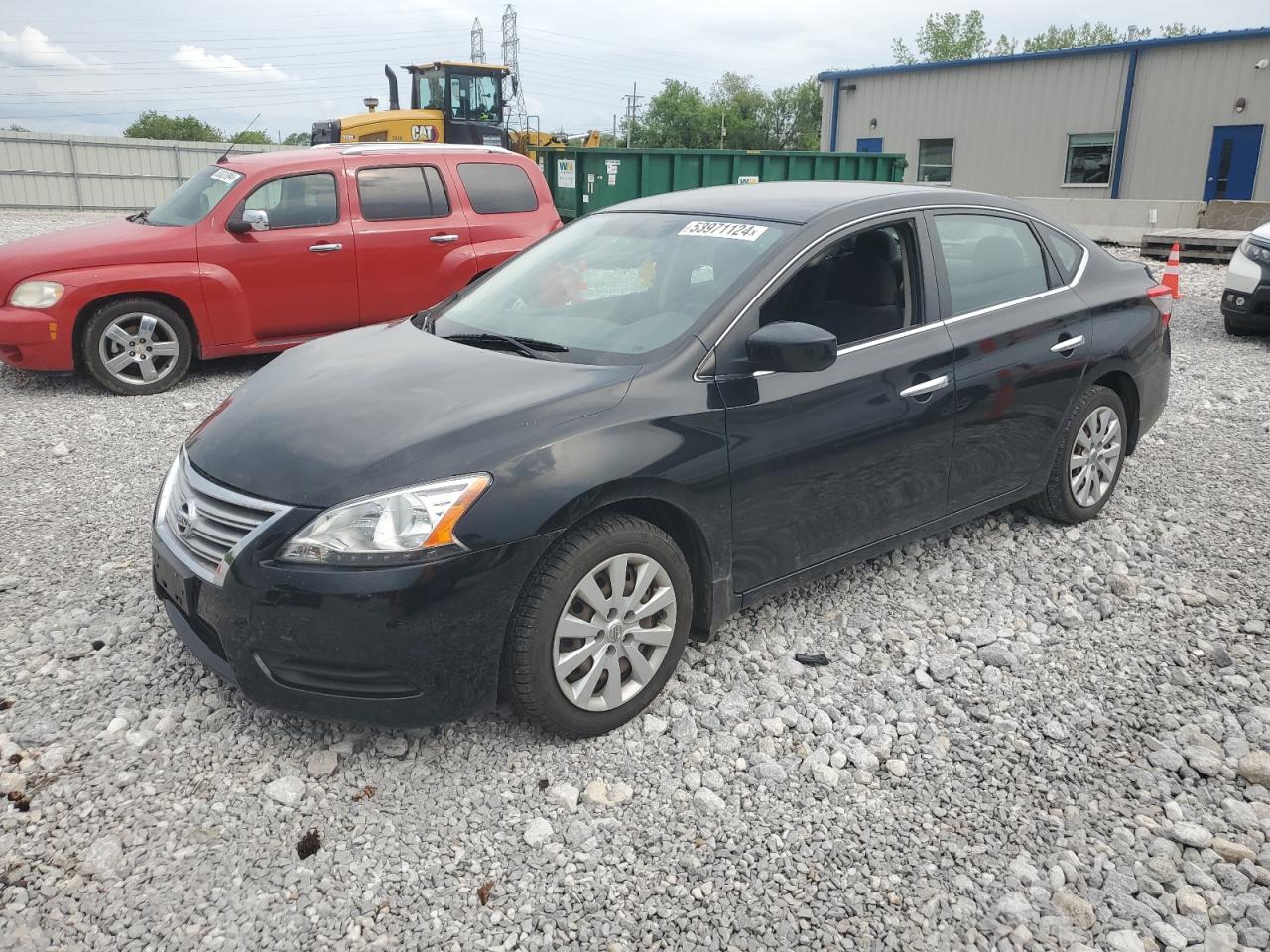 3N1AB7AP9DL691916 2013 Nissan Sentra S