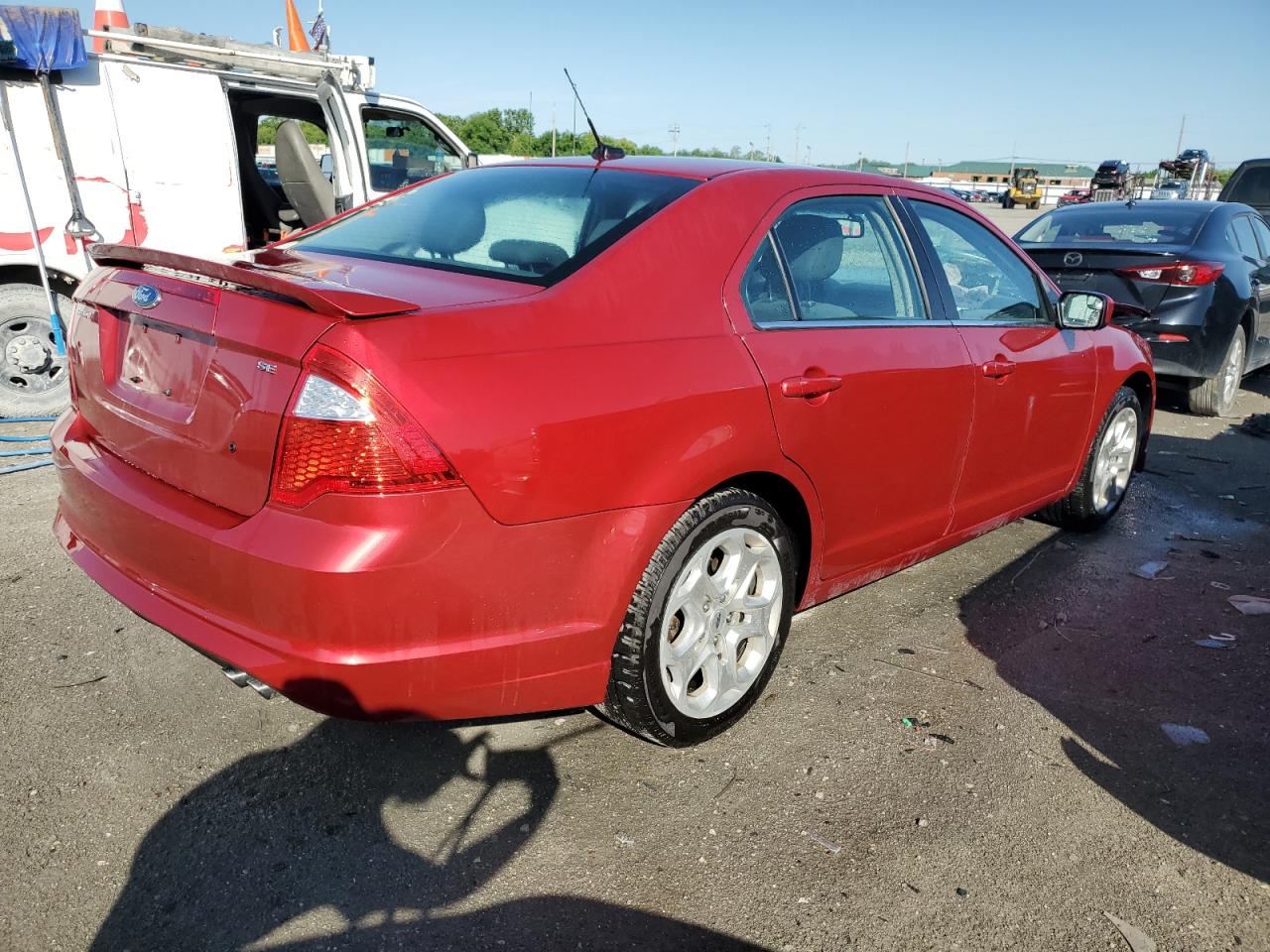 Lot #2554369948 2011 FORD FUSION SE