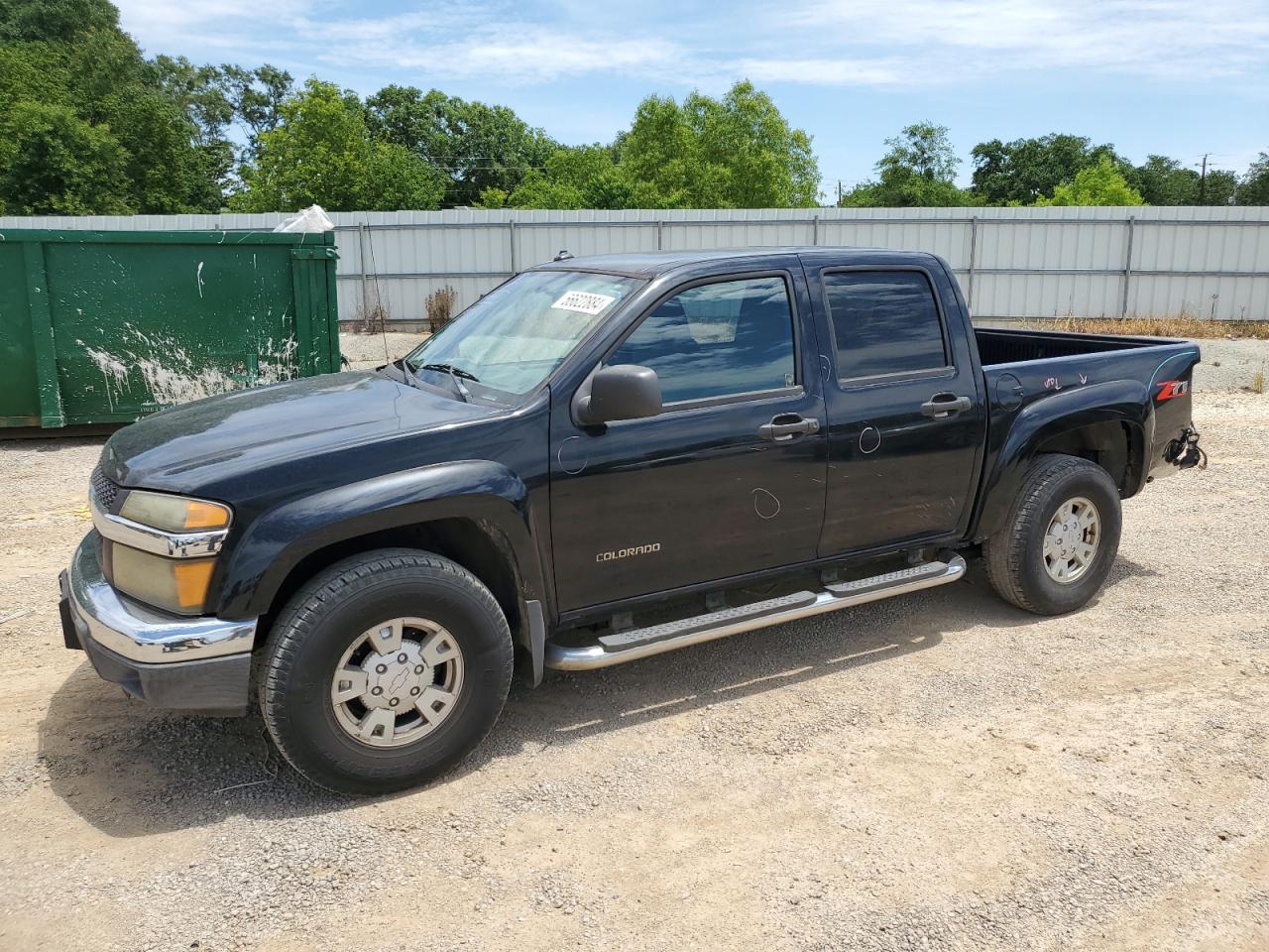 1GCDS136758155185 2005 Chevrolet Colorado