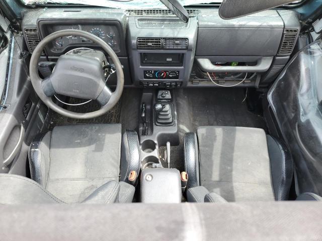 1999 Jeep Wrangler / Tj Sport VIN: 1J4FY19S8XP452206 Lot: 54120374