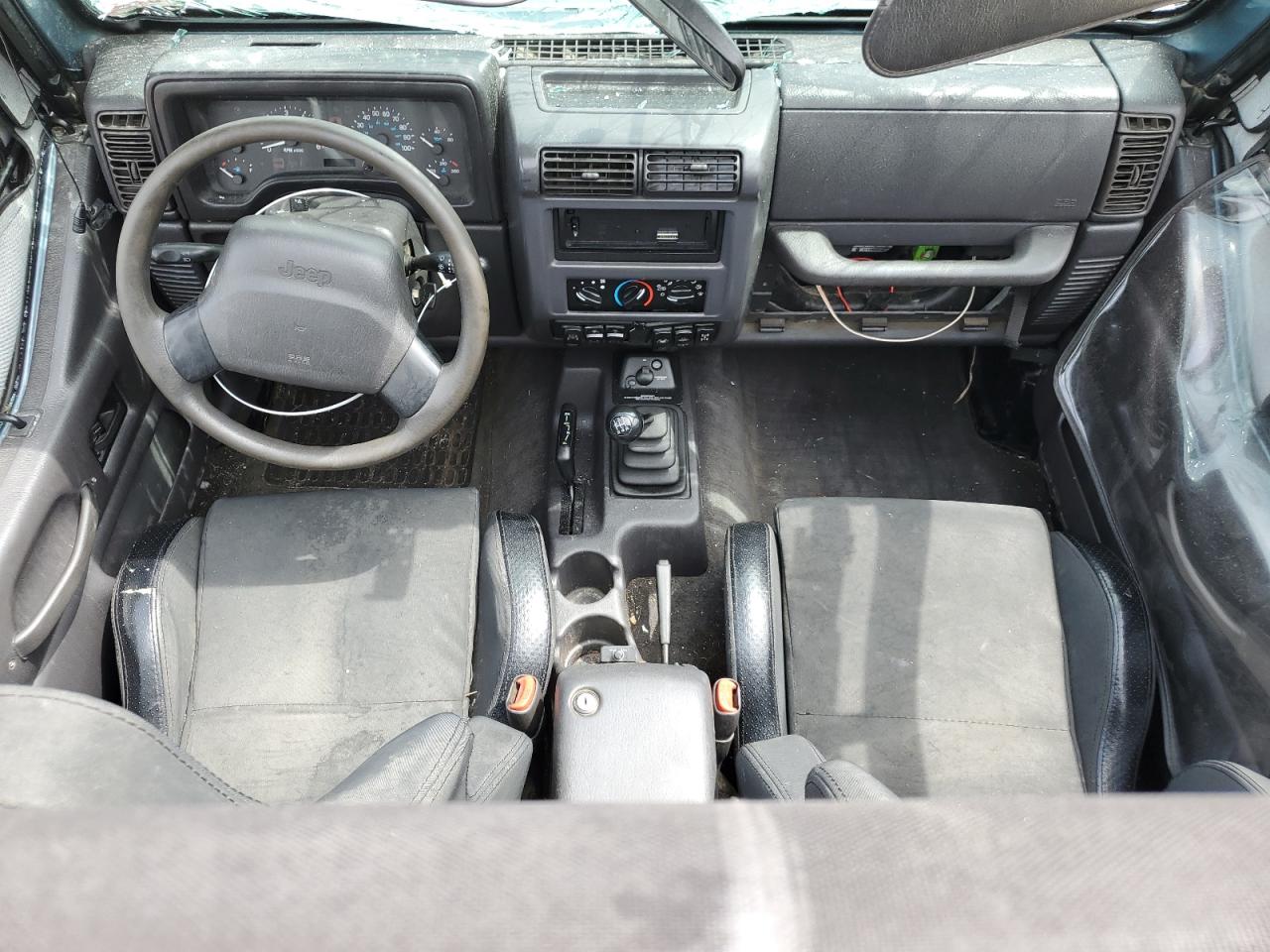 1J4FY19S8XP452206 1999 Jeep Wrangler / Tj Sport