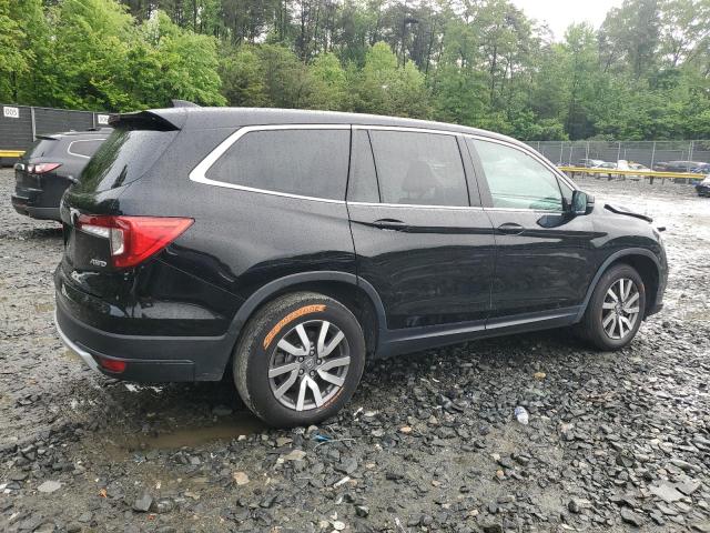 2020 Honda Pilot Exl VIN: 5FNYF6H55LB070040 Lot: 53891374