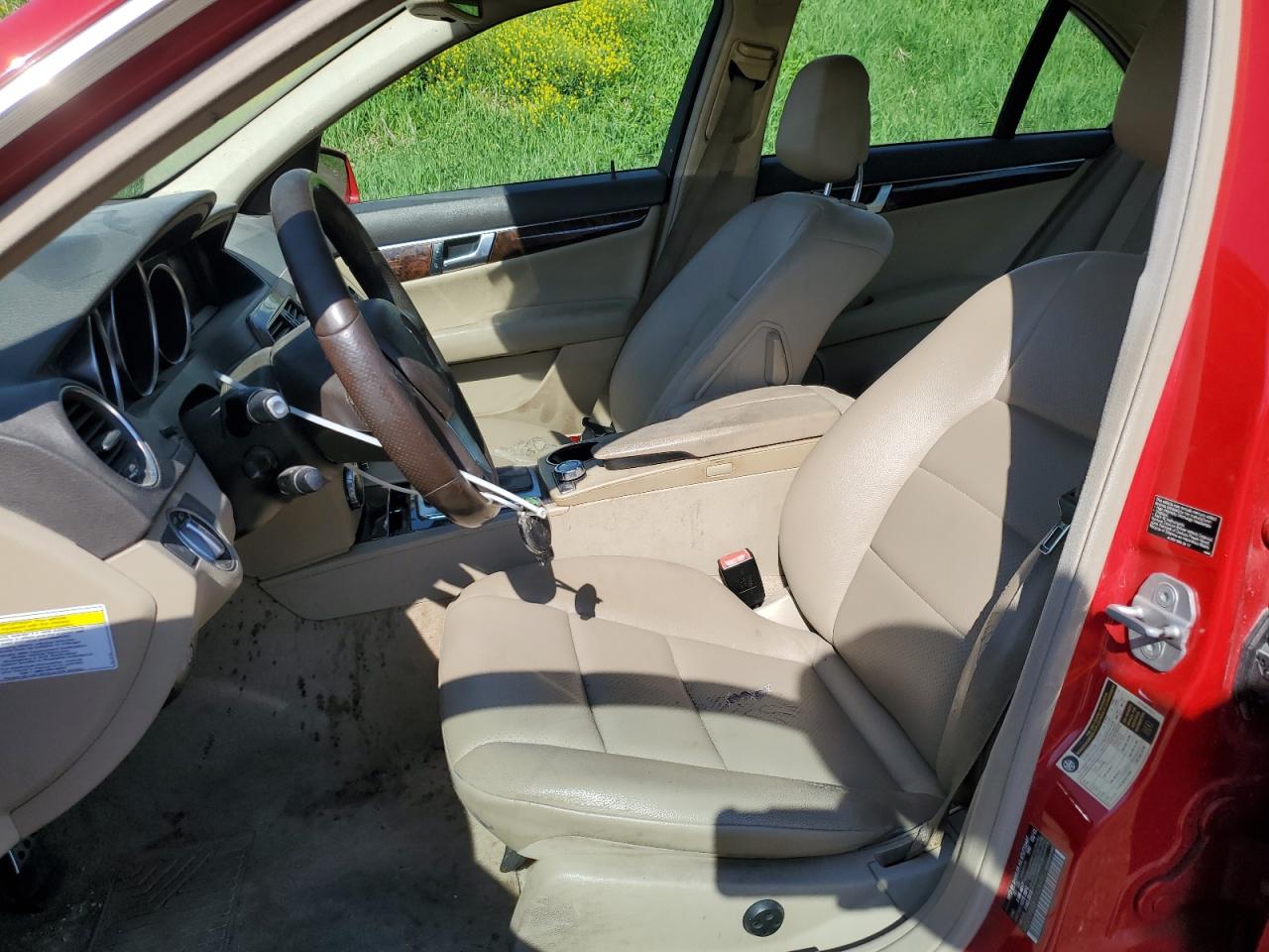 WDDGF8AB1DR286542 2013 Mercedes-Benz C 300 4Matic