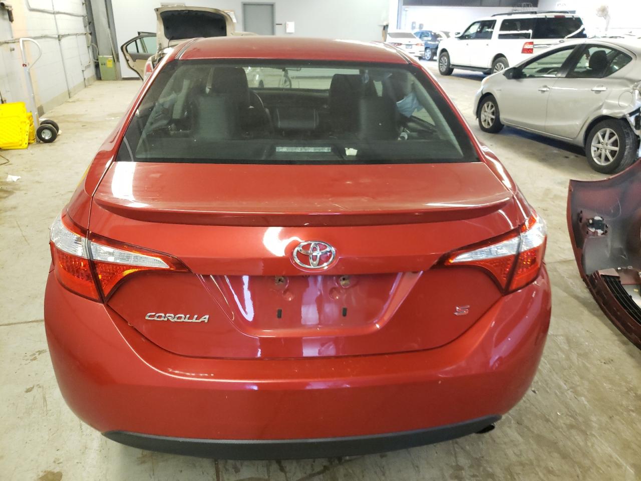 2T1BURHEXFC308986 2015 Toyota Corolla L