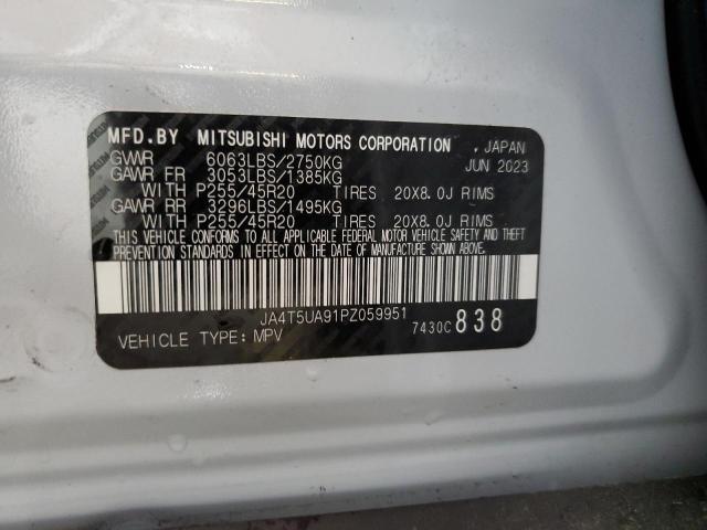 VIN JA4T5UA91PZ059951 2023 MITSUBISHI OUTLANDER no.13