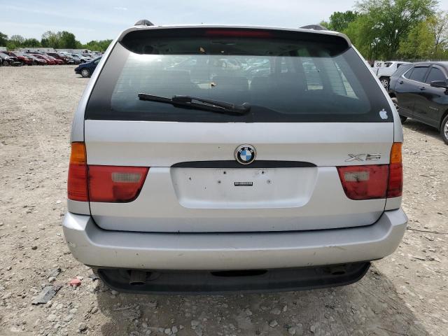 2002 BMW X5 3.0I VIN: 5UXFA53582LP44716 Lot: 54016324