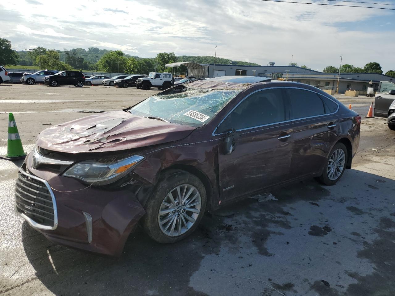 4T1BD1EB3JU059756 2018 Toyota Avalon Hybrid