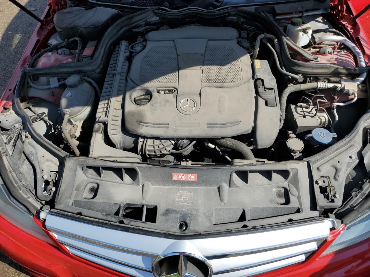 WDDGF8AB1DR286542 2013 Mercedes-Benz C 300 4Matic