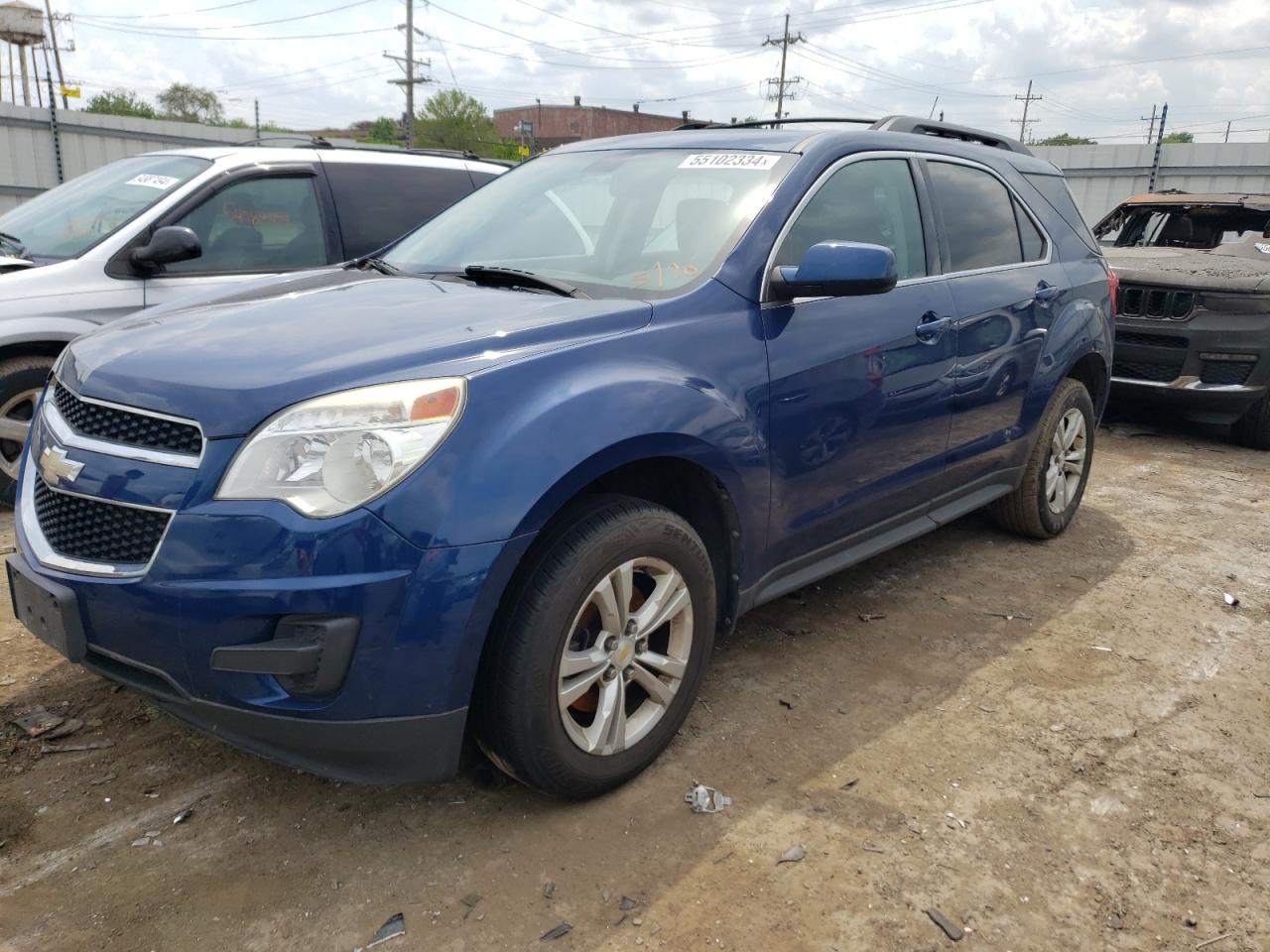 2CNALDEW3A6353370 2010 Chevrolet Equinox Lt