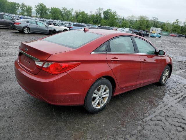 2012 Hyundai Sonata Gls VIN: 5NPEB4AC2CH493946 Lot: 54556794