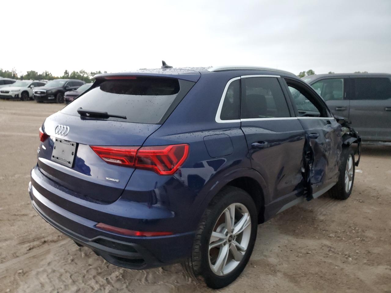 Lot #2508117362 2022 AUDI Q3 PREMIUM