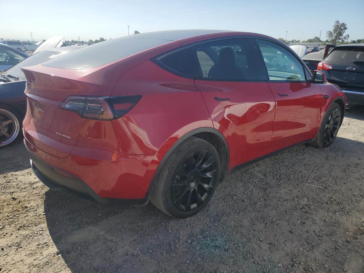 5YJYGDEEXMF255014 2021 Tesla Model Y