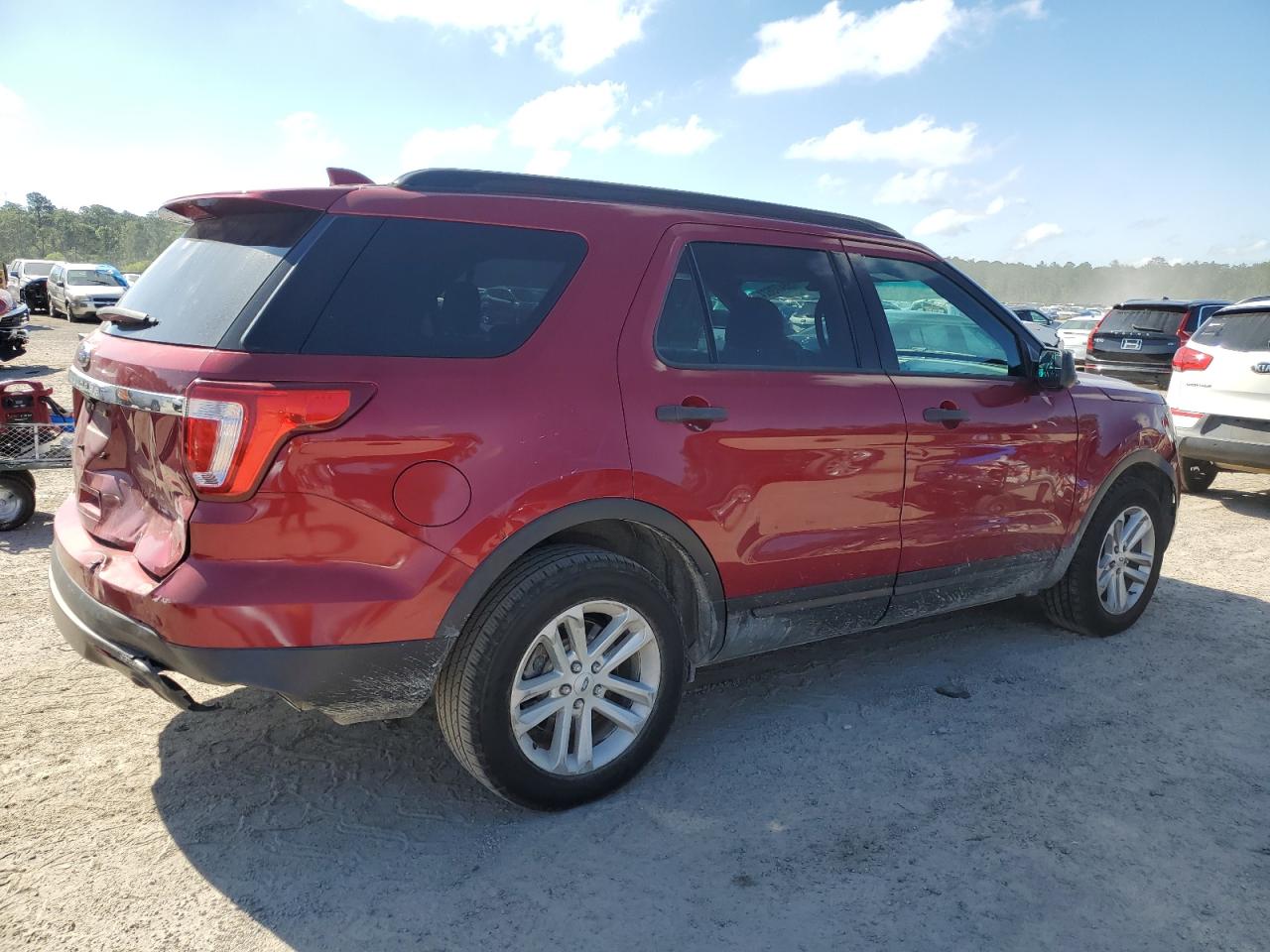 1FM5K7B8XHGA08181 2017 Ford Explorer