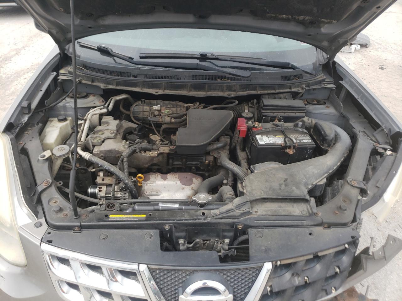 JN8AS5MV1BW674423 2011 Nissan Rogue S