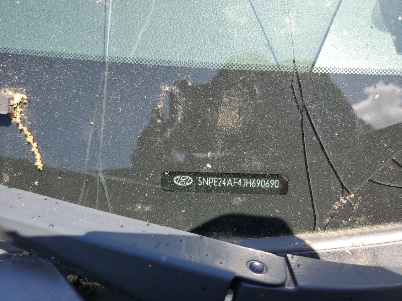 5NPE24AF4JH690690 2018 Hyundai Sonata Se