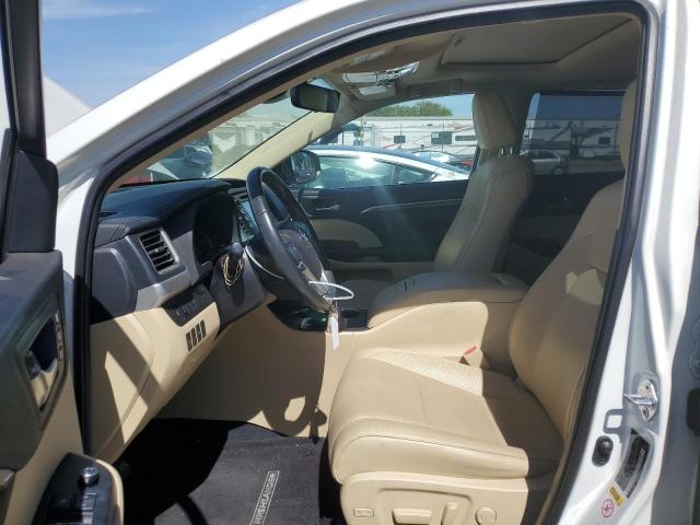 2019 Toyota Highlander Limited VIN: 5TDDZRFH9KS953993 Lot: 56952984